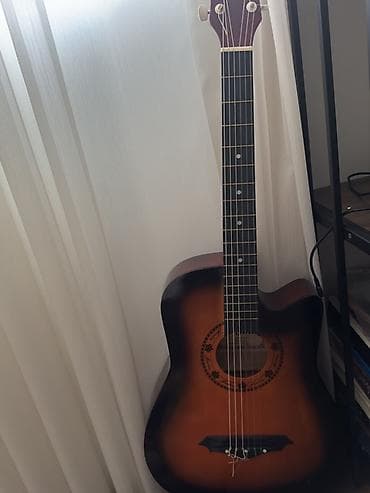 Fleytalar: Akustik gitara, 6 sim, İşlənmiş — 1