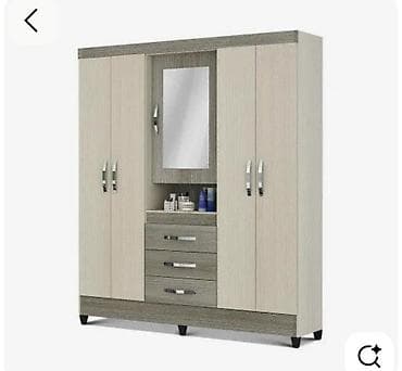 Yeni, 4 qapılı, Güzgülü, Boz, Açılan, Düz dolab lalafo.az -da Yeni, 4 qapılı, Güzgülü, Boz, Açılan, Düz dolab