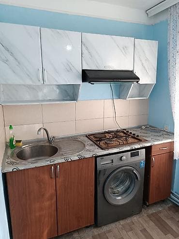 Qarajlar: Mənzilin 1 otaqlı hissəsi (mətbəx, dəhliz və sanitar qovşağı ilə) — 7