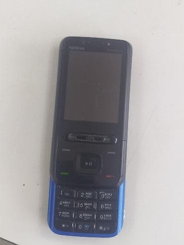 Nokia 5730 Xpressmusic, rəng - Qara, Düyməli
