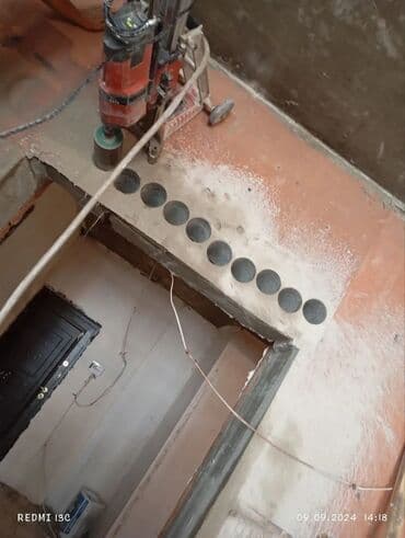 temir tikinti sirketi kreditle: Istənilən ölçüdə və qalinliqda betonlarin fiqurla kəsilməsi hər ölçüdə — 1