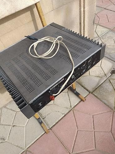 Amfiton səsqücləndirici trans icində işləkdi səsqücləndirici yığanlar