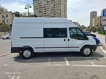 tra: Ford Transit: 2.2 l | 2013 il 187256 km Van/Minivan — 2