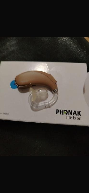 Qamət korrektorları: Phonak qulaqcıq tipli eşitmə aparatı - Marka: Phonak (life is on) - — 1
