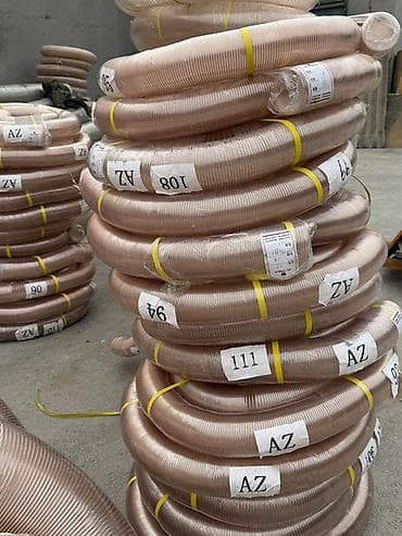 rezin şlanq: Hortum:Topdan satış mövcddur. Razmer :65-75-80 -100-120-150-200-250 — 2