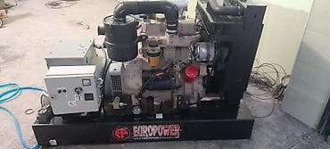 Europower EP 32 TDE dizel generator Texniki göstəricilər: - Güc: 31.5