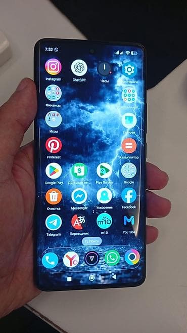 Elektronika: Poco M8, 256 GB, rəng - Qara, Sensor — 2