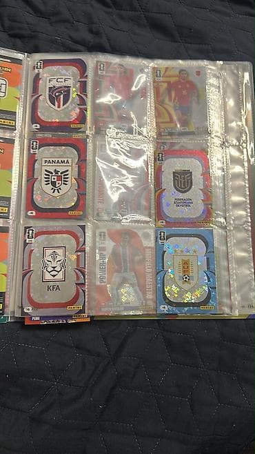 Panini 0,50-20 azn — 2