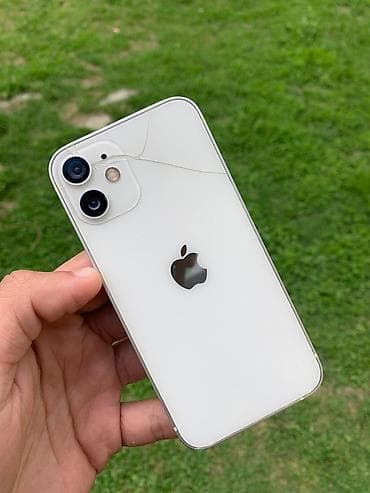 IPhone 12 mini, Ağ, Qırıq
