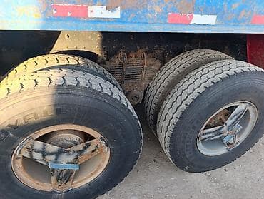 ford transit 2000: Şacman (Shacman) 8x4 ağırtonnajlı samosval - Gövdə: mavi, yüksək — 6