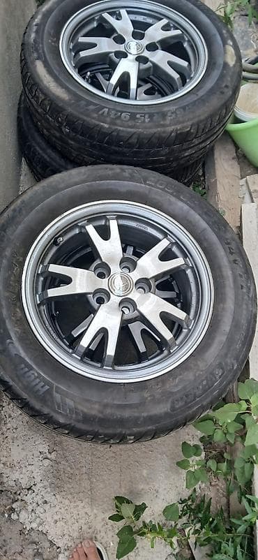 İşlənmiş Disk təkər Toyota 205 / 65 / R 15, 5 Boltlu