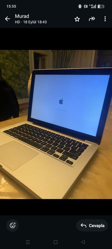 ucuz macbook: Apple MacBook Pro noutbuk - Korpus: alüminium “unibody”, gümüş rəng - — 3