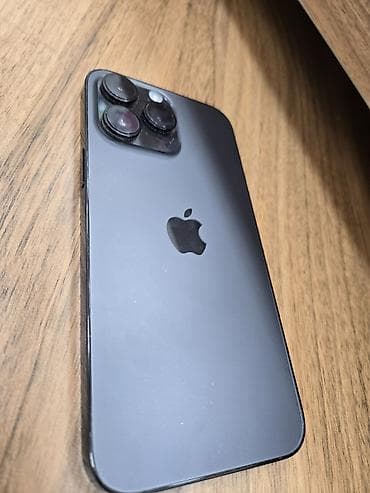 17 pro max planshet: IPhone 14 Pro Max, 256 ГБ, Черный — 1