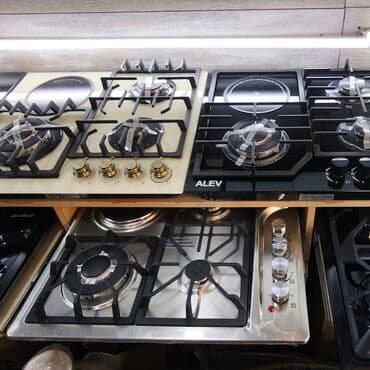 sobala: Plitə Alev, Qazlı, Quraşdırılan, 4 gözlü — 1