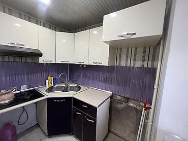 mətbext mebeli: Mətbəx mebel dəsti – künc variant 4 göz qaz ocağı ve 2 gözlü moyka — 1