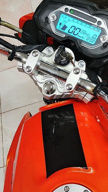 Мотоциклы: Tufan 150 см3, 2024 год, 8960 км — 7