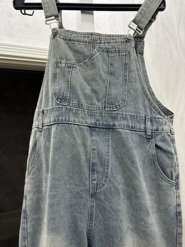 Мужская одежда: Комбинезон, Zara, L, XL, цвет - Голубой — 3