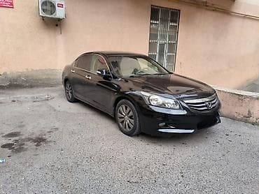 bak cən: Honda Accord: 2.4 l | 2012 il Sedan — 7