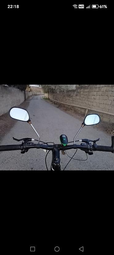велосипед старт: Skorus işləmir Əyləc sistemi işlək vəziyyətdə, pedallar və danqrant — 3