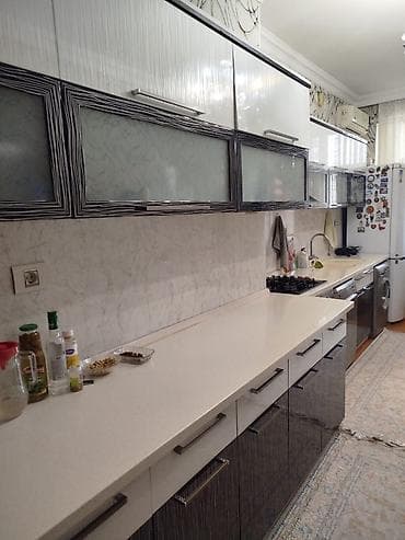 daslar: Mətbəx mebeli dəsti - Üslub: müasir, ağ-qara tonlarda, naxışlı — 2