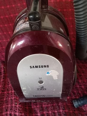 Samsung tozsoran – Twin Chamber System, 1800W - Güc: 1800W -