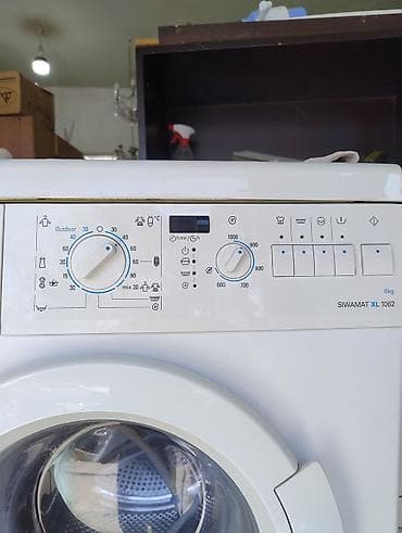 elektrik sobalar: Paltaryuyan maşın Bosch, 5 kq, Avtomat, Qurutmasız, Kredit yoxdur — 5