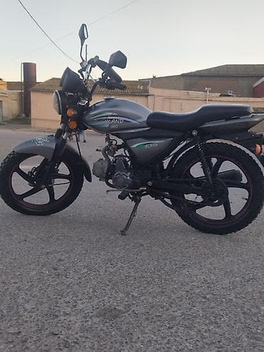 mataskletler: Motosiklet – XLAND G60 (BLR49) Xüsusiyyətlər: - Rəng: boz - Ön disk — 5