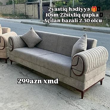 Divanlar: Divan, Yeni, Açılan, Bazalı, Parça, Şəhərdaxili pulsuz çatdırılma — 2