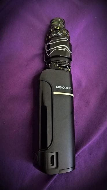 Vaporesso Armour Pro mod + SMOK atomizer - Cihaz: Vaporesso Armour