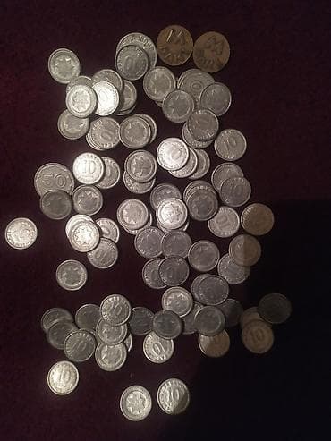 kohnə pullar alıram: 10 Qəpik, 1992 il, Alüminium, Vəziyyəti: Əla — 1