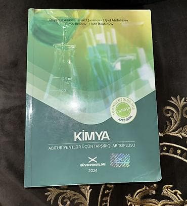 KİMYA Abituriyentlər üçün tapşırıqlar toplusu Güvən Nəşrləri — 1