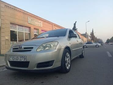 автокредит на подержанный автомобиль: Toyota Corolla: 1.4 l | 2006 il Hetçbek — 2