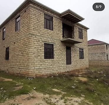 ev: 5 otaqlı, 135 kv. m, Kredit yoxdur, Təmirsiz — 9