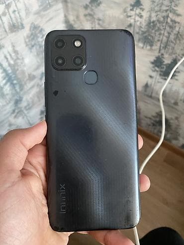 ucuz telefon satisi: Infinix Smart 6 HD, 32 ГБ, цвет - Черный, Сенсорный — 2