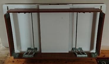 Düz masa, Stulsuz, Polkasız, Siyirməsiz, Taxta