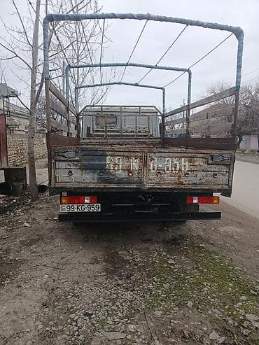 MAZ tipli yük maşını – bortlu platforma Texniki xüsusiyyətlər: - — 5