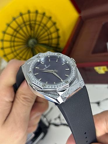 Наручные часы: Наручные часы, Hublot, цвет - Черный — 1