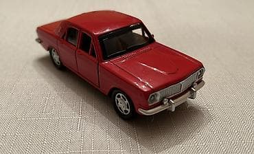 oyuncaq masin type 1: Qırmızı rəngdə metal oyuncaq avtomobil modeli - Korpus: die-cast — 2