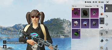 ideal hediyye kartlari: PUBG Mobile oyun hesabı – müxtəlif kostyumlar, aksesuarlar və RP — 2