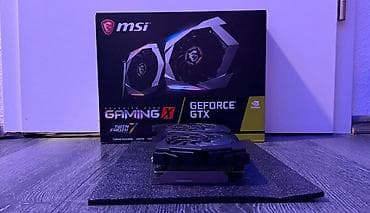 Sərt disklər (HDD): Videokart MSI GeForce GTX 1660 Ti, 6 GB — 5