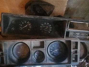 Su nəqliyyatı: Məhsul: Sovet istehsalı avtomobillər üçün analoq cihaz paneli və — 4