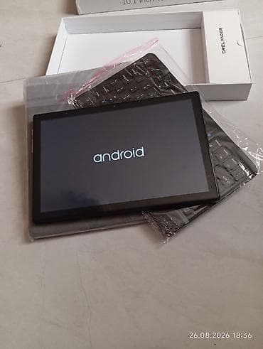 noutbuklar ikinci el: Creländer 10.1" Android Tablet PC Xüsusiyyətlər: - Ekran: 10.1 düym — 1
