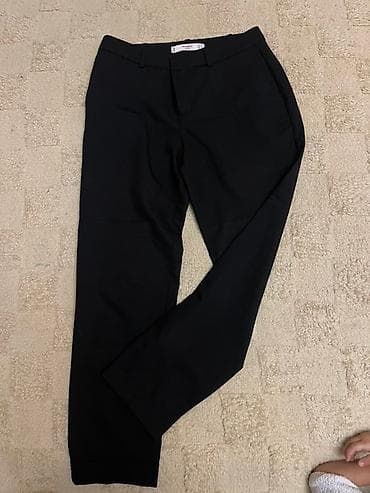 Şalvar, Massimo Dutti, S, rəng - Qara