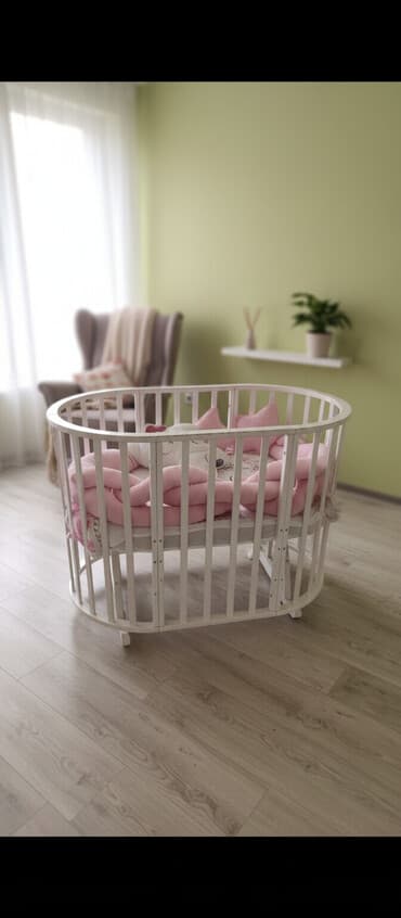 təzə doğulanlanlar üçün odeyal konvertlər: Qız üçün, Yumru, Beşik, Dəst ilə, Matras ilə, Yellənmə mexanizm ilə — 2