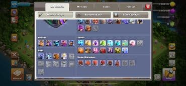 reşotka azərbaycanca: Clash of Clans hesabı – inkişaf etmiş kənd və profil - Profil — 5