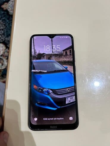 dubay ayfon 15: Redmi 8, 32 GB, rəng - Qara, Barmaq izi — 3