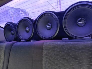 Другая автоэлектроника: Avtomobil üçün tam səsgücləndirici sistemi - Baş qurğu: Pioneer — 2