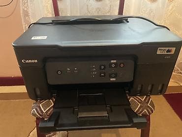 Canon PIXMA G3430 MegaTank rəngli printer - Yüksək tutumlu MegaTank — 4