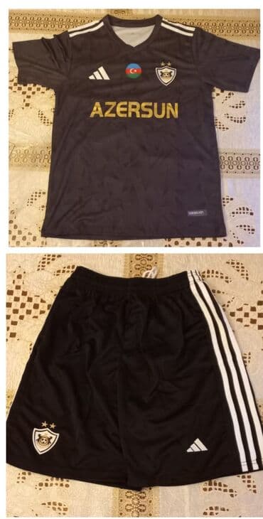 Qarabağ FK futbol formasının komplekti - Komanda: Qarabağ FK - Brend