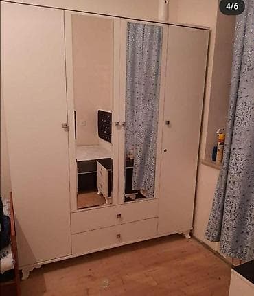 4 Qapi dolablarin sifariwi qebul edilir. Reng secimi var. Catdirma